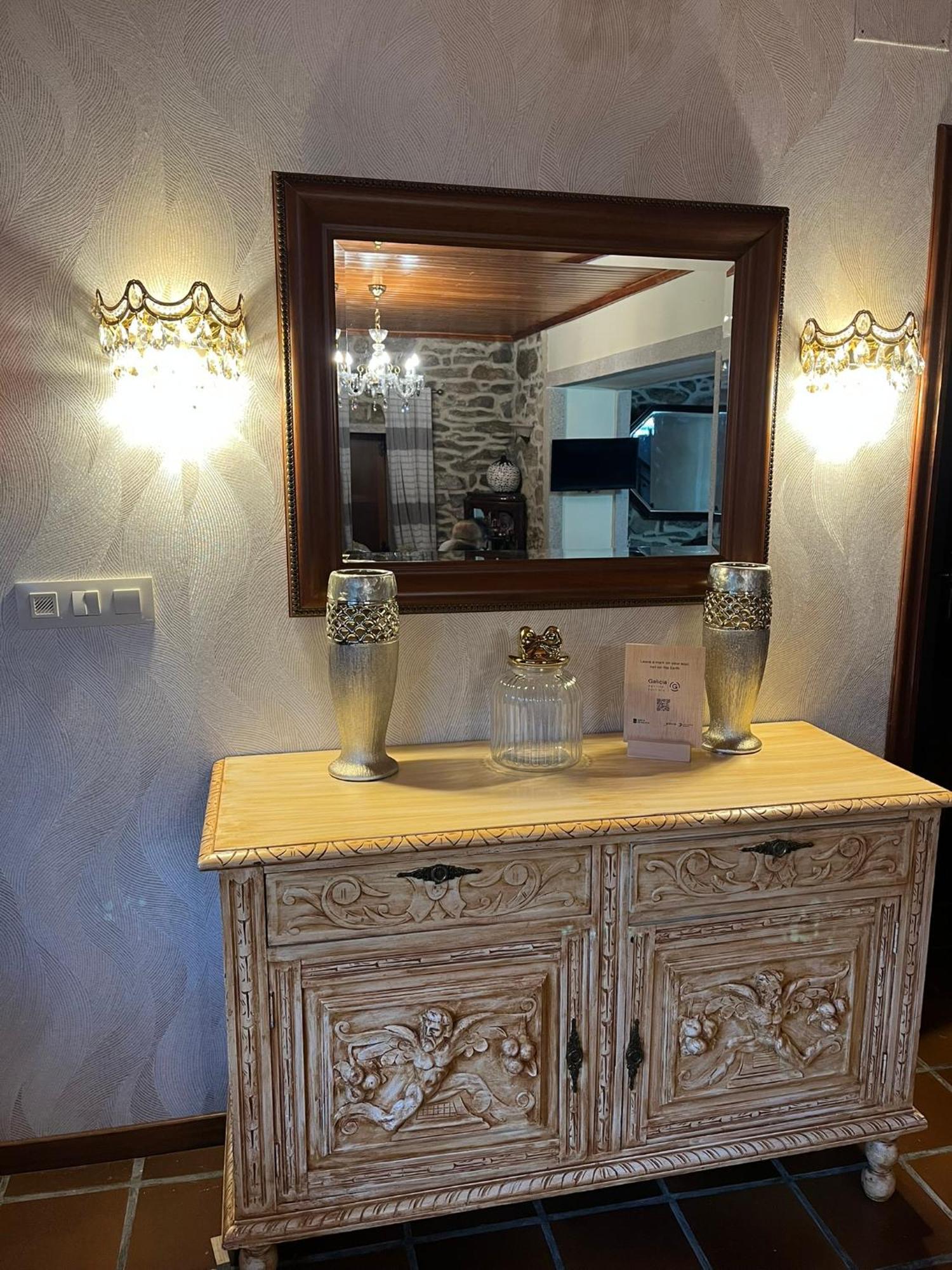 Maison d'hôtes Casa De Cacheiro à Silleda Extérieur photo